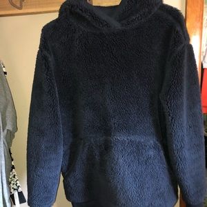 Athleta Sherpa reversible sweatshirt